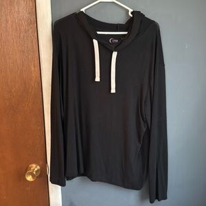 Black Lightweight ZYIA Sweatshirt